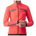 Castelli zateplená cyklistická dámská bunda DINAMICA JACKET 18541